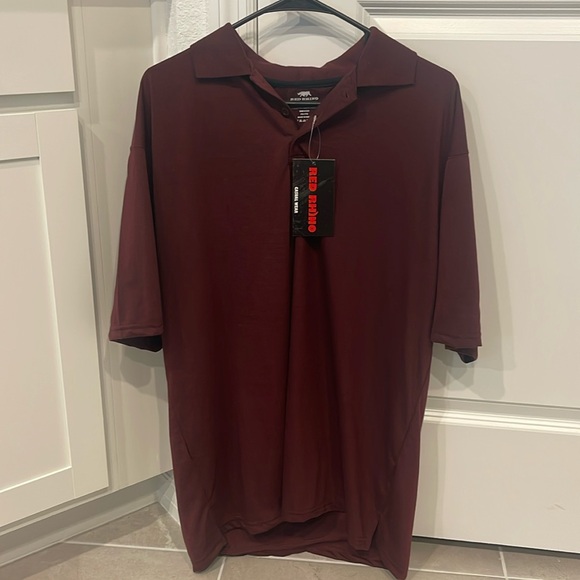 NWT Red Rhino Golf Polo - Picture 1 of 4